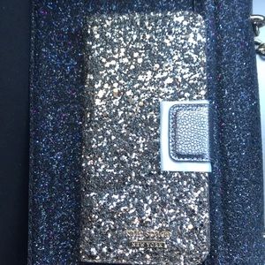 Kate spade wrap folio iPhone 7/8